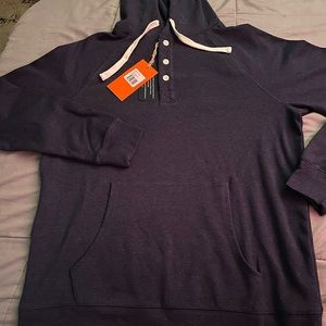 BNWT* The Normal Brand Small/Navy hoodie. Stain Free, only taken out for pics